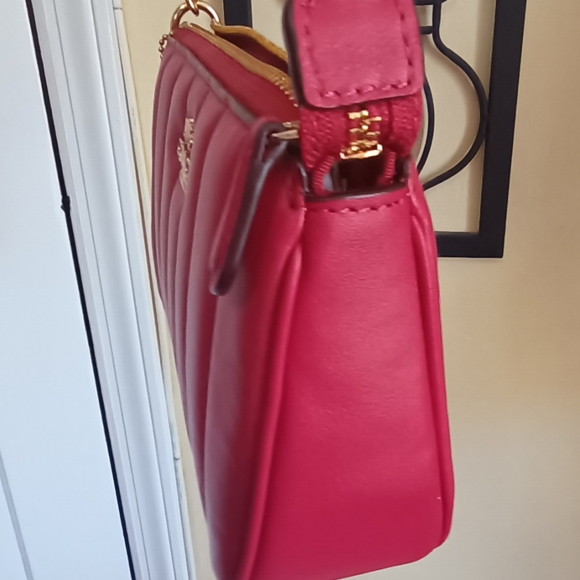 Red NWT Coach Wristlet